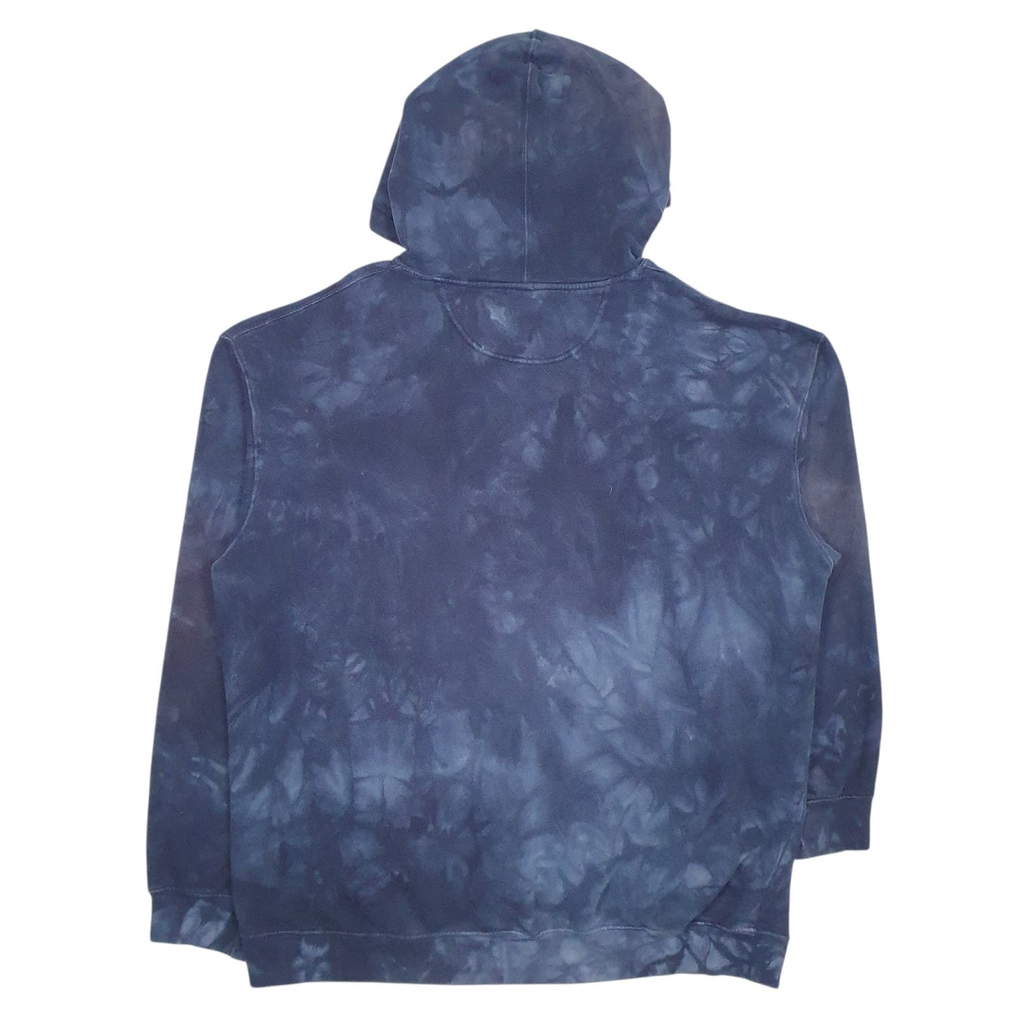 Mens Navy The Mountain  Hoodie Jumper