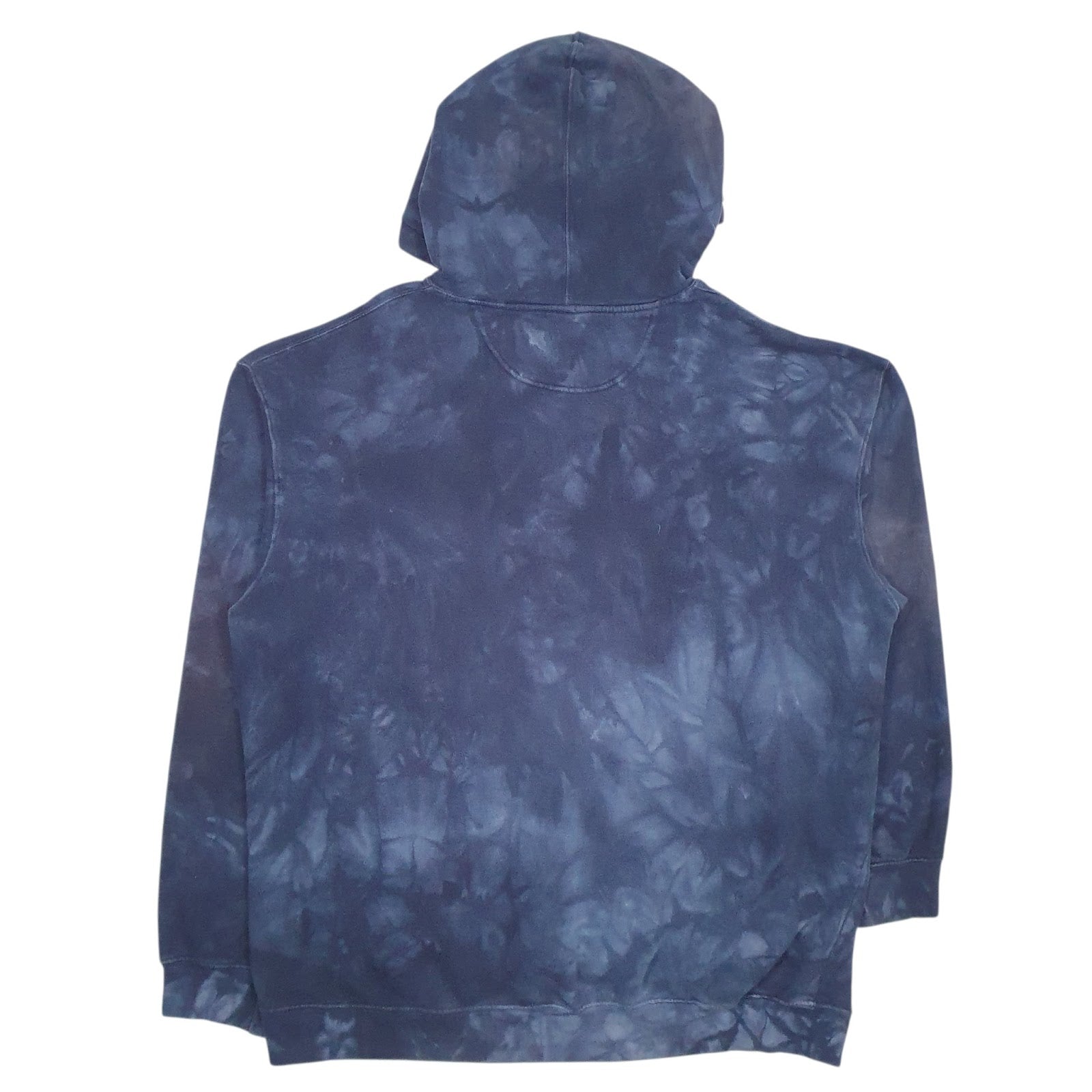 Mens Navy The Mountain  Hoodie Jumper