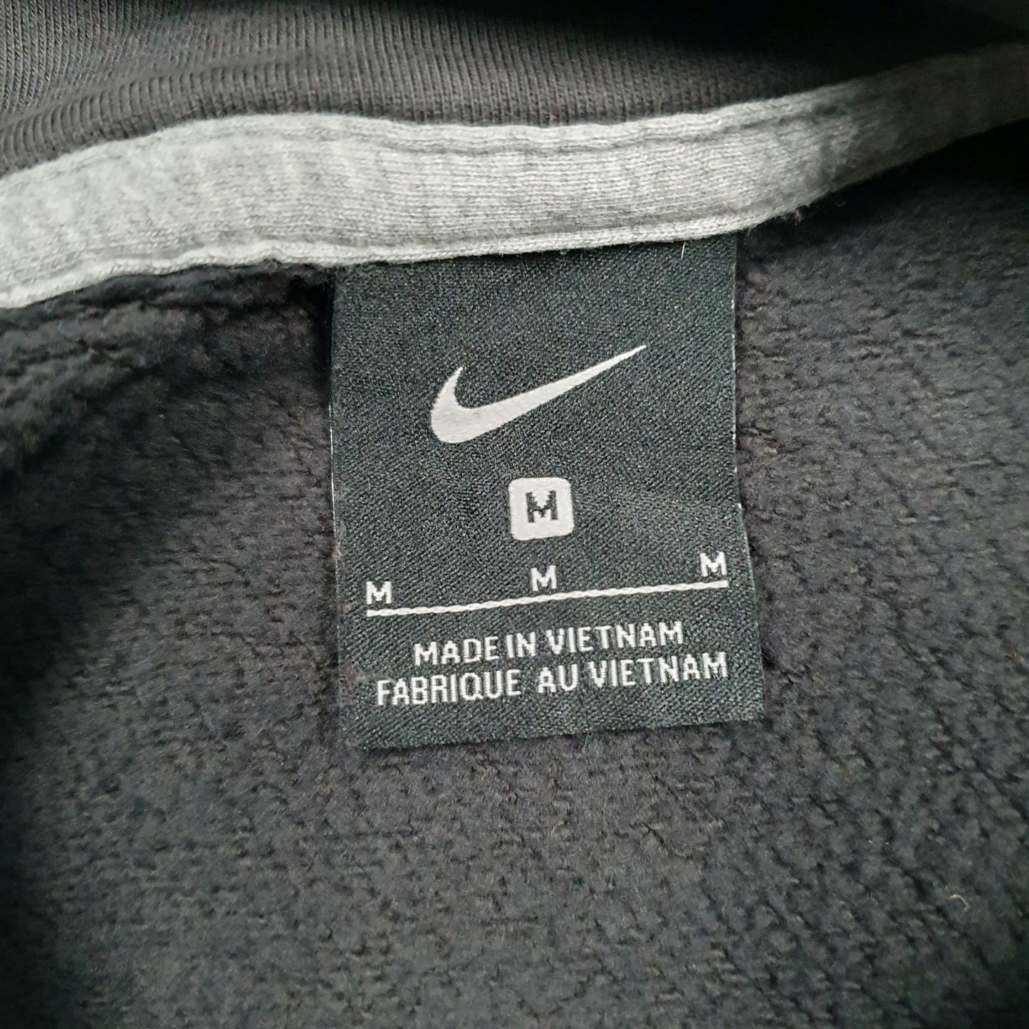 Mens Grey Nike  Hoodie Jumper