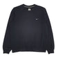 Mens Black Nike  Crewneck Jumper