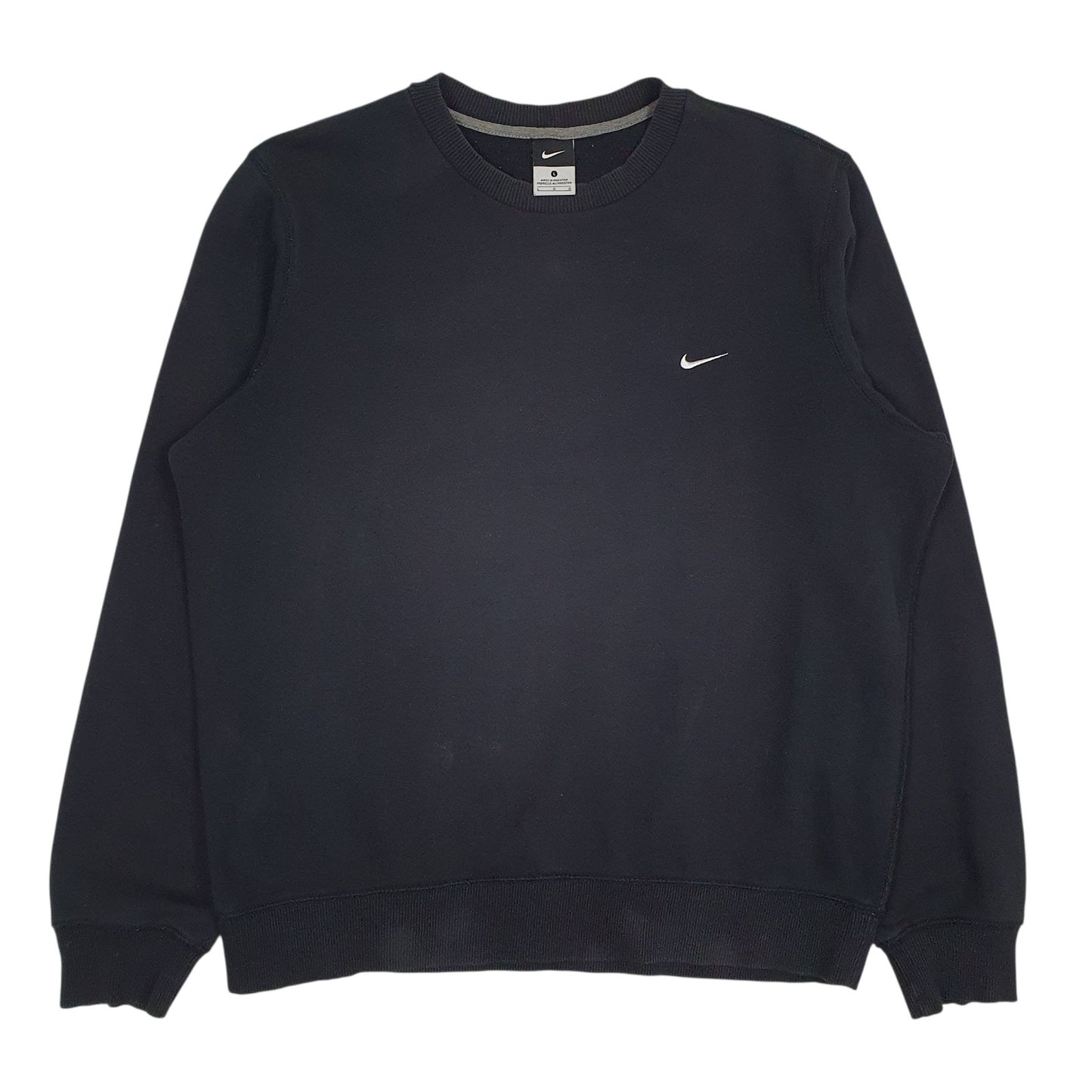 Mens Black Nike  Crewneck Jumper