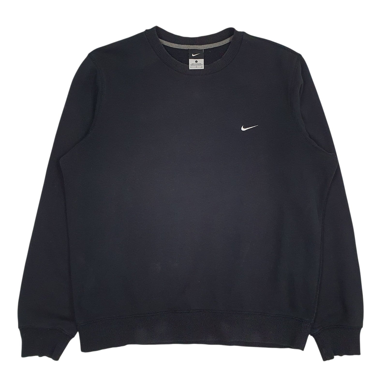 Mens Black Nike  Crewneck Jumper