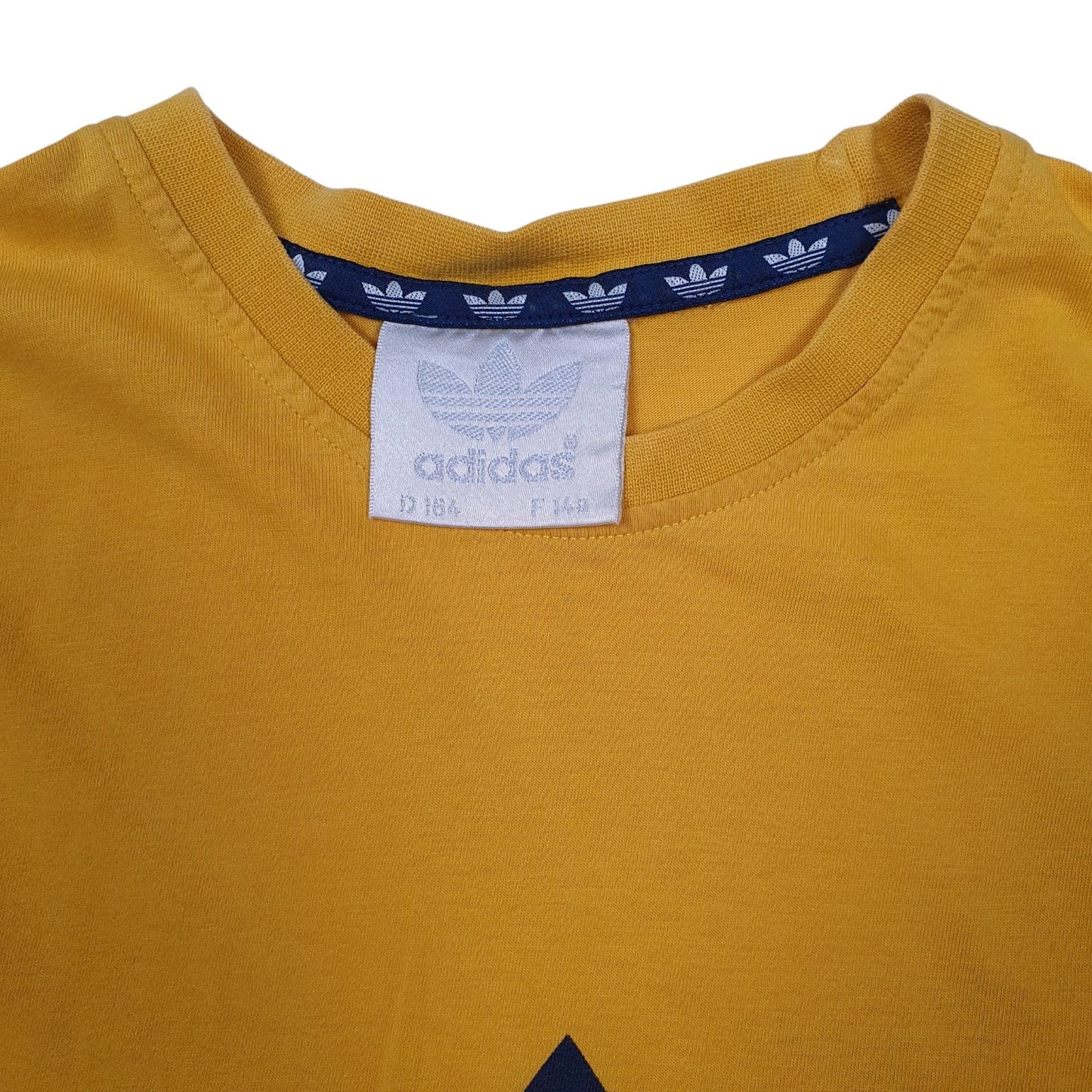 Womens Orange Adidas Vintage 2000s  T Shirt