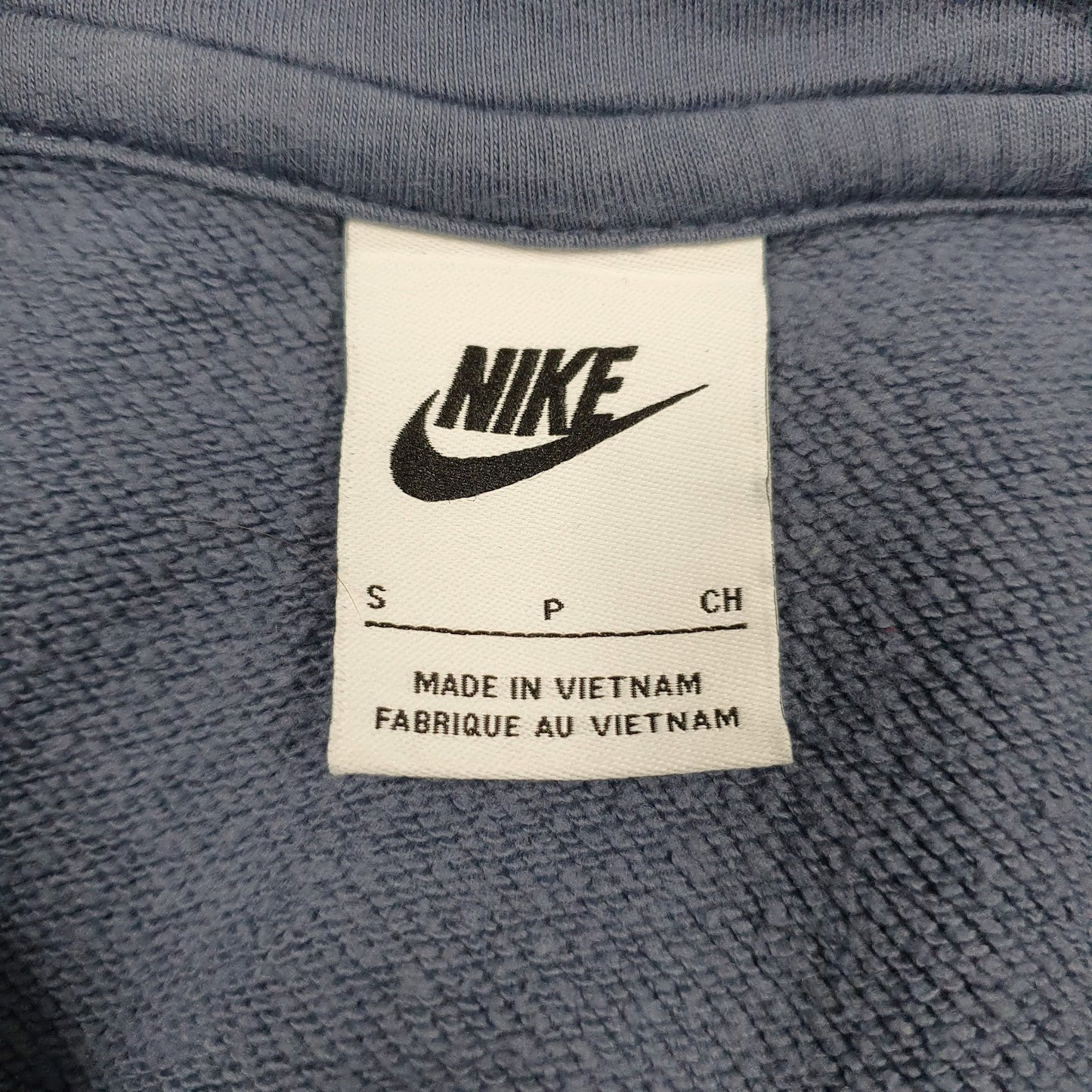 Womens Blue Nike  Hoodie Jumper