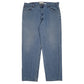 Mens Blue Levis  Signature JeansW42 L32