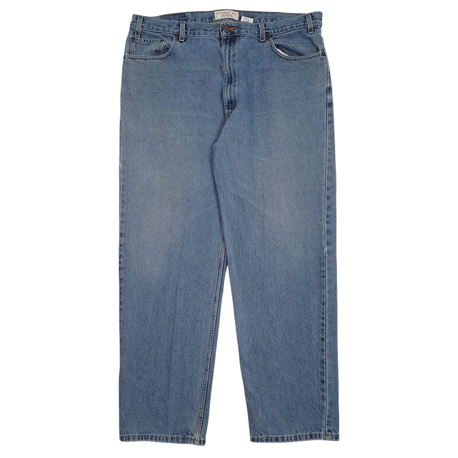 Mens Blue Levis  Signature JeansW42 L32