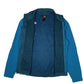 Womens Blue The North Face Windbreaker Hoodie Coat