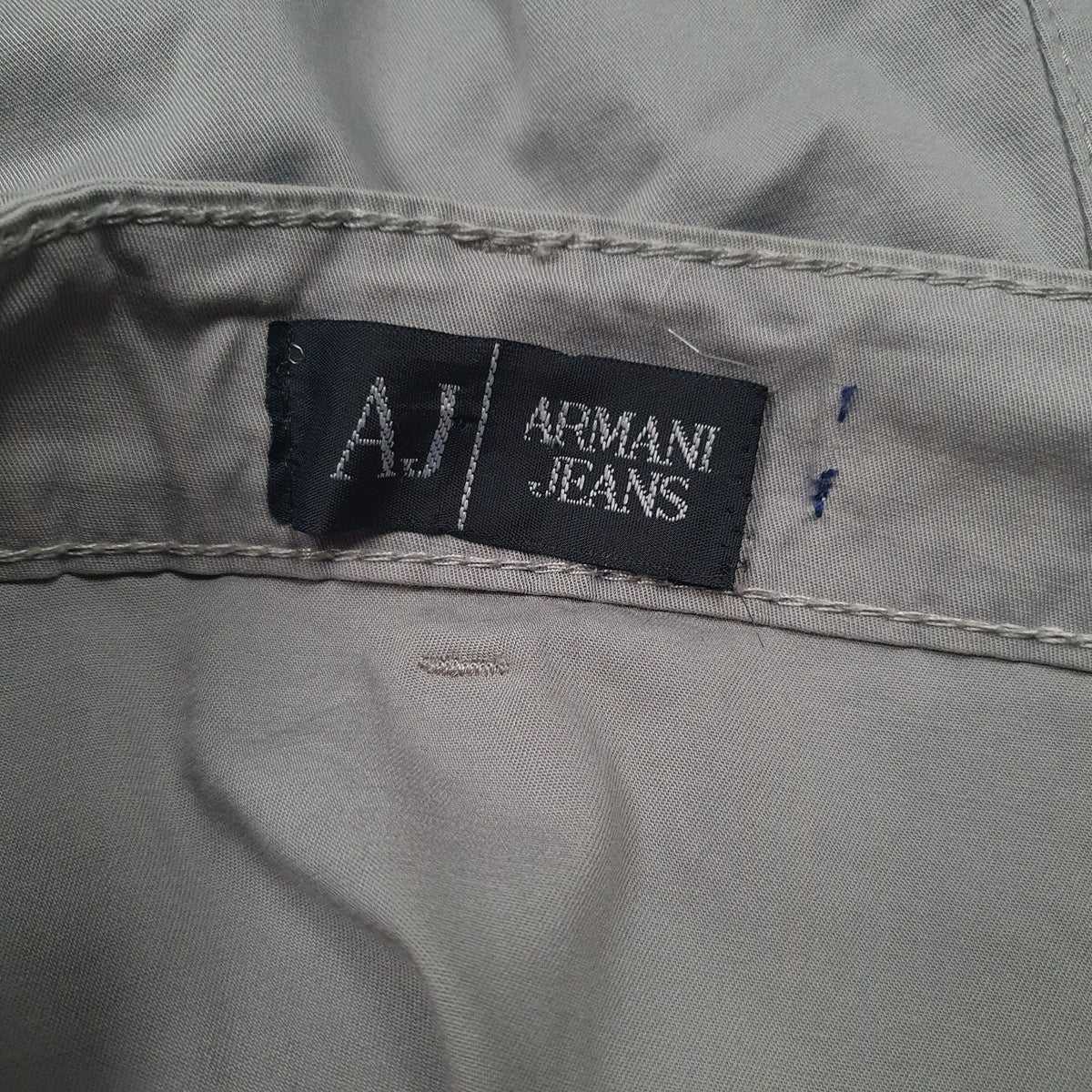 Womens Grey Armani   Trousers