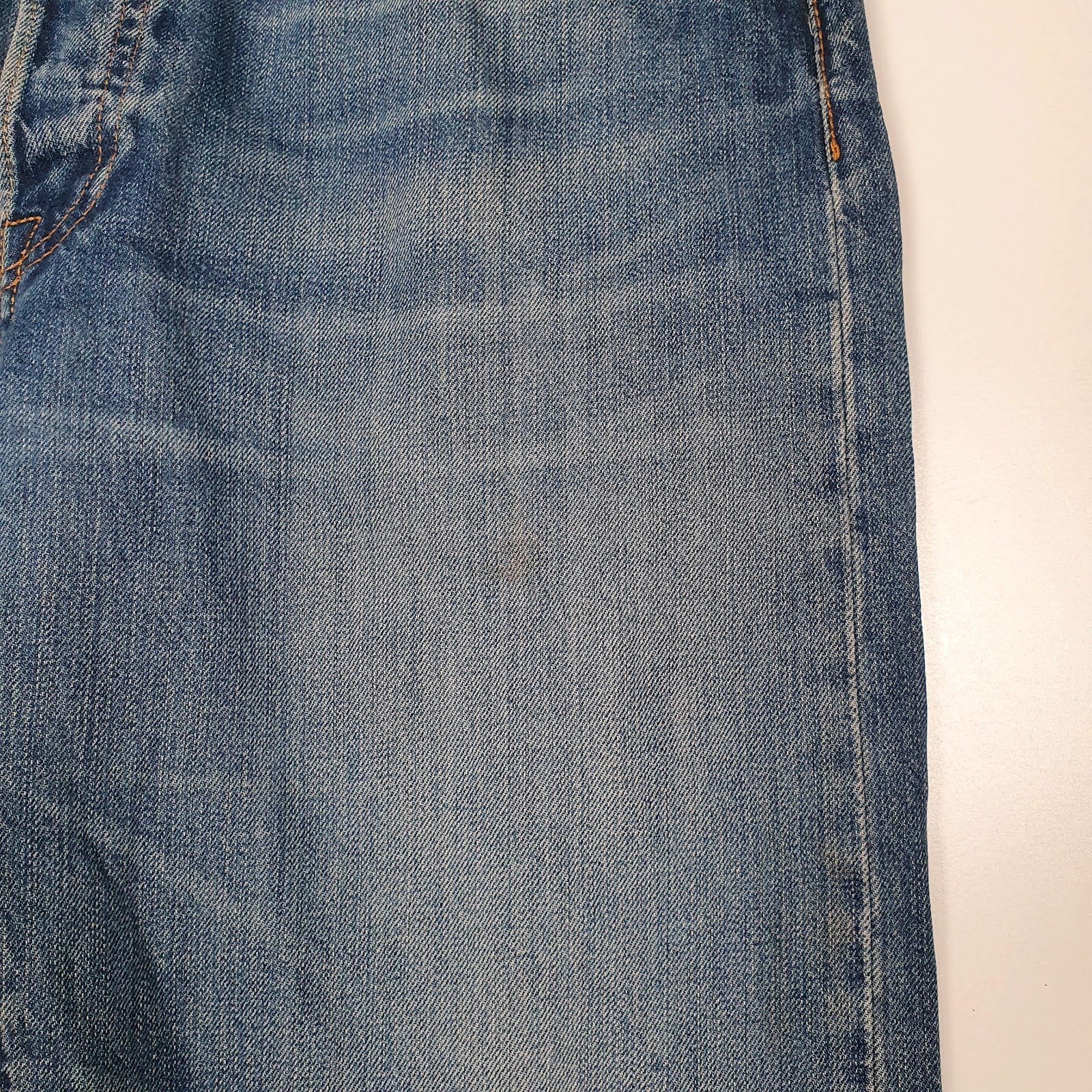 Mens Blue Levis   Jeans
