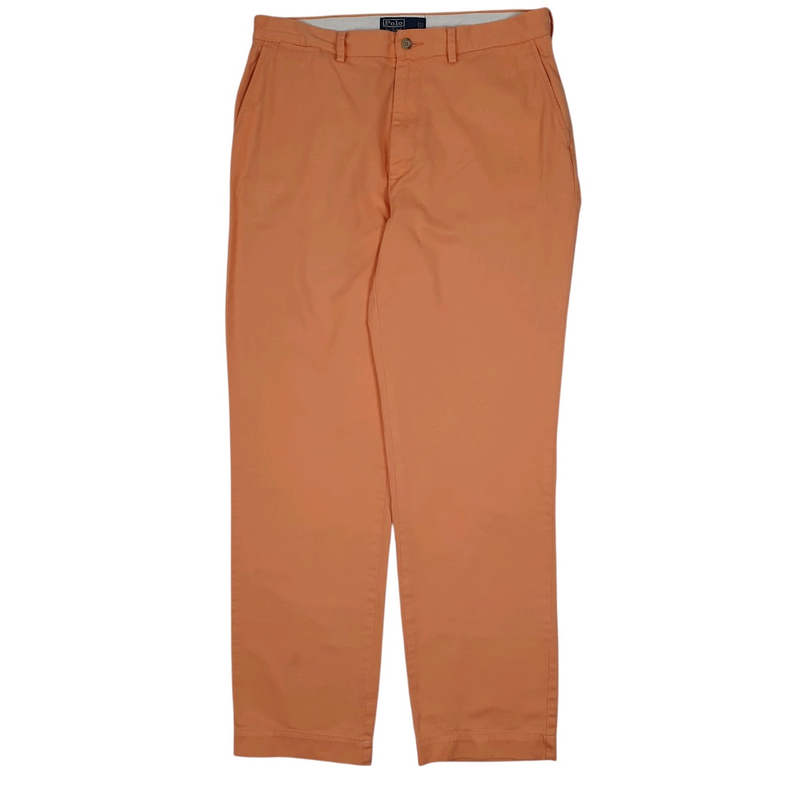 Mens Orange Polo Ralph Lauren  Chino Trousers