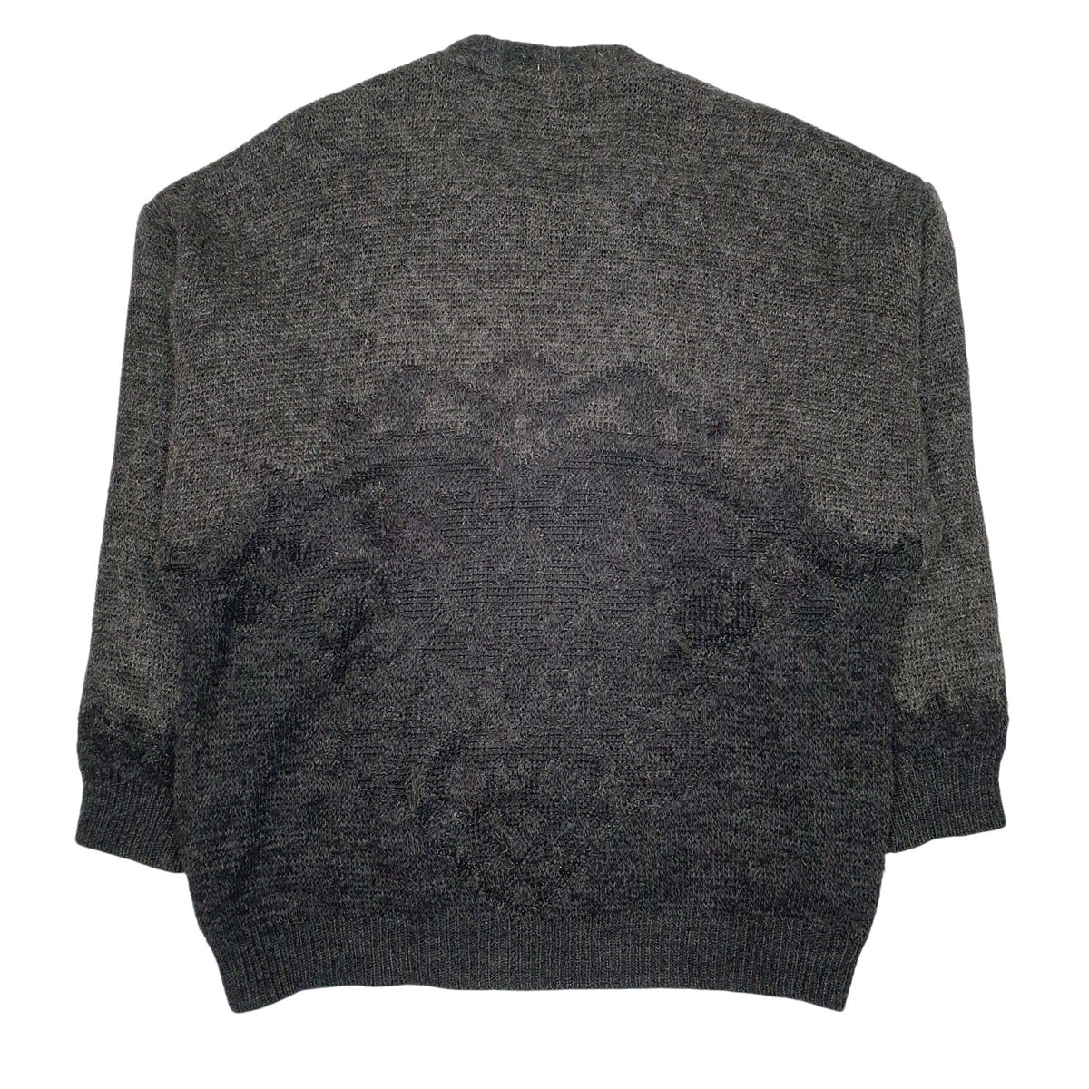 Womens Grey Riccardo Bini Vintage Crewneck Jumper