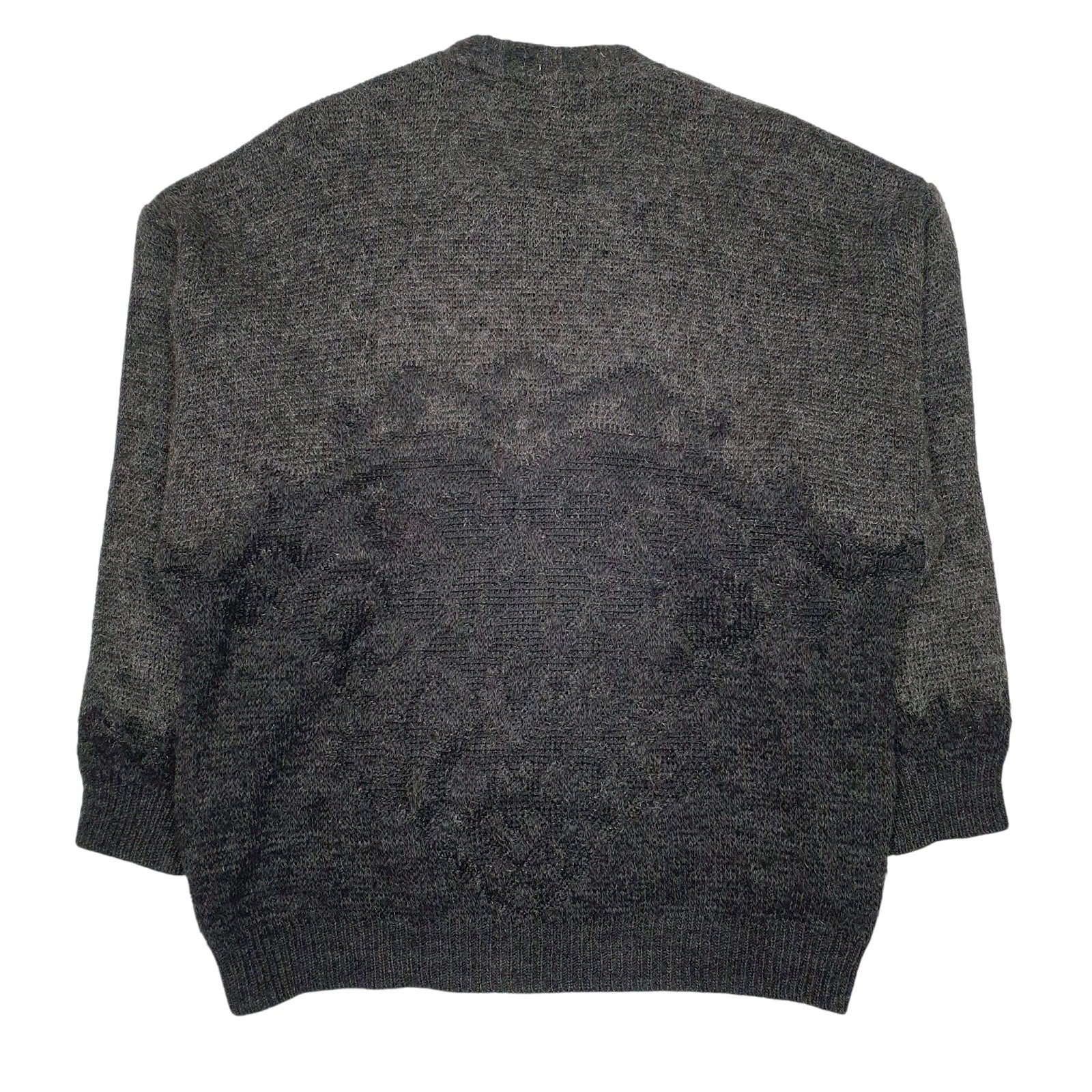 Womens Grey Riccardo Bini Vintage Crewneck Jumper