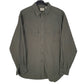 Mens Green L.L.Bean Chamois Long Sleeve Shirt