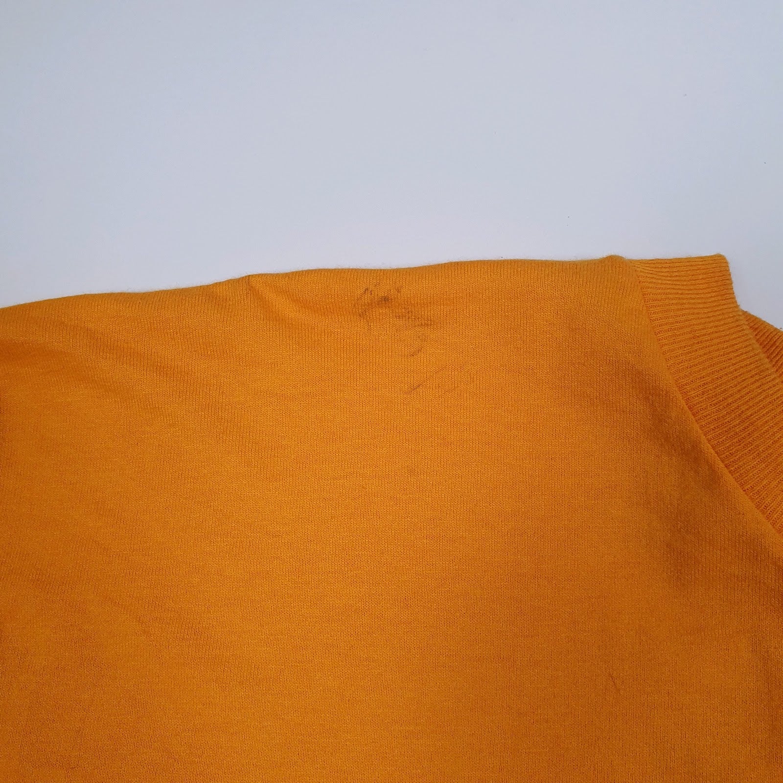Mens Yellow Fruit Of The Loom Marion Giants Wrestling  T Shirt