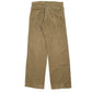Mens Khaki Armani   Trousers