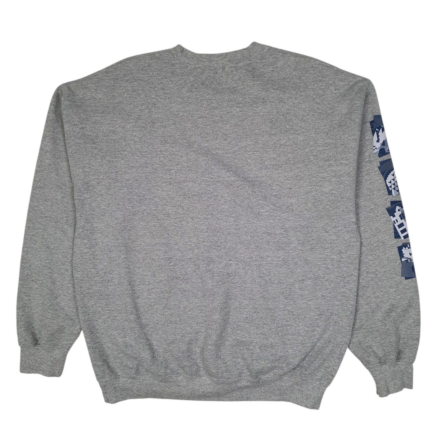 Mens Grey Disney Mickey Mouse Crewneck Jumper