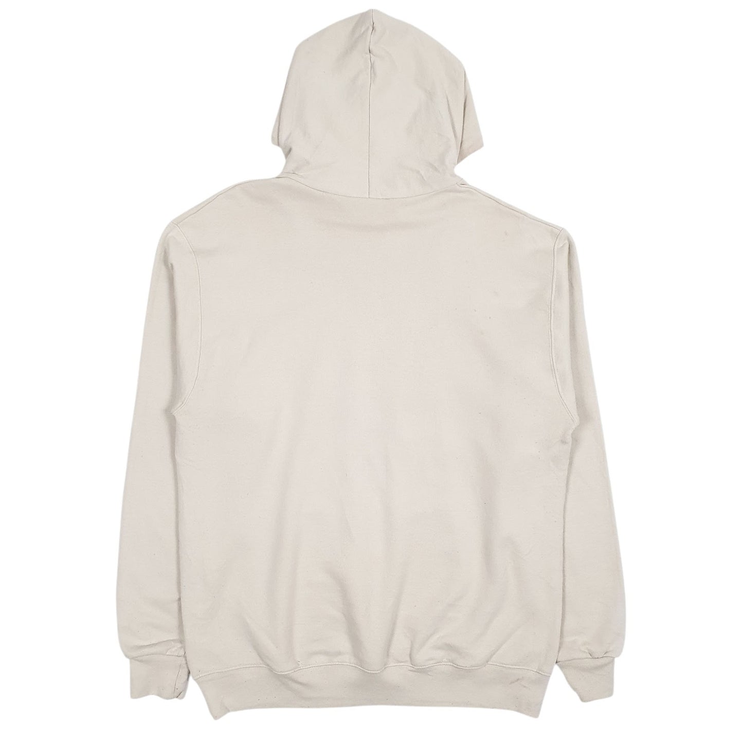 Mens Beige Champion  Hoodie Jumper