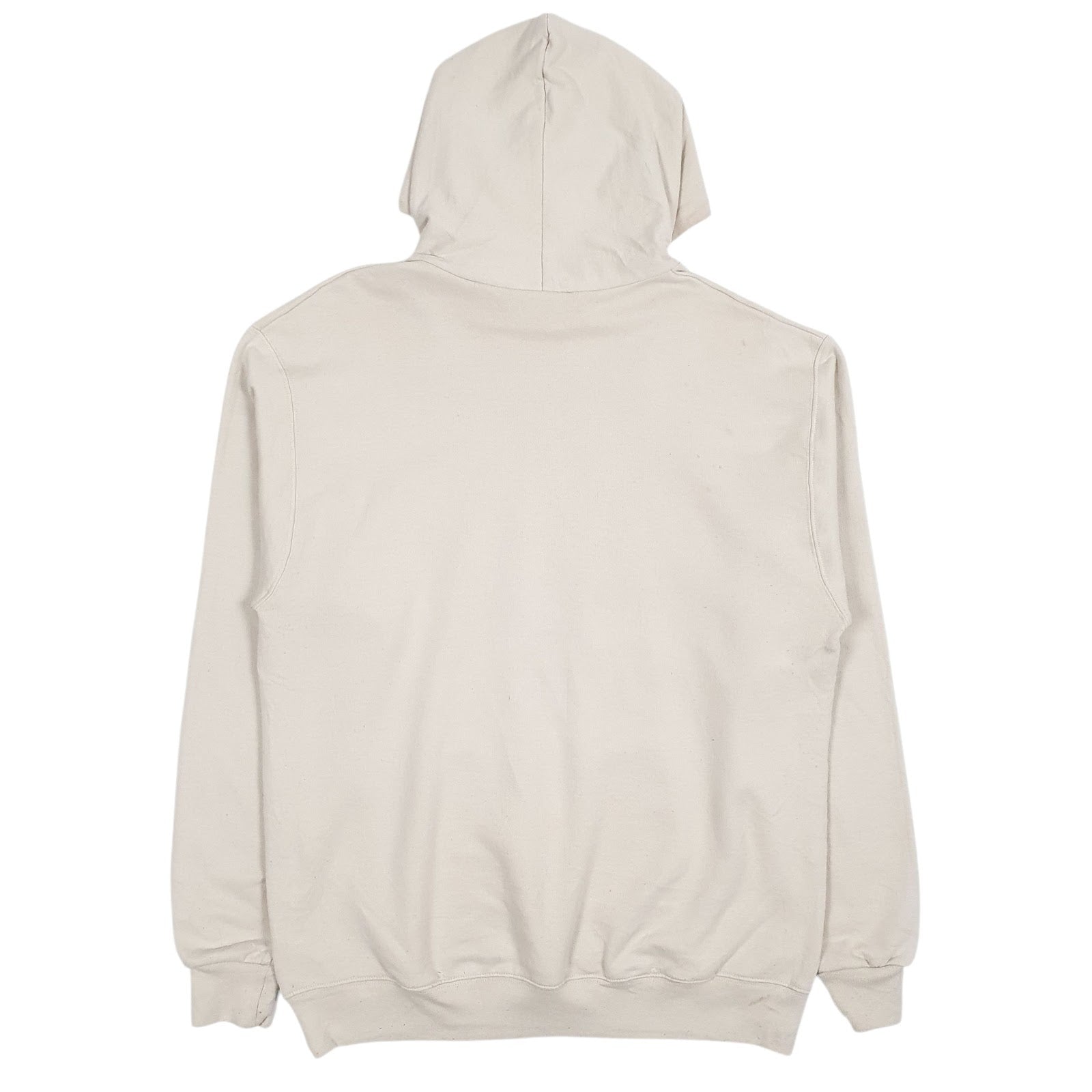 Mens Beige Champion  Hoodie Jumper