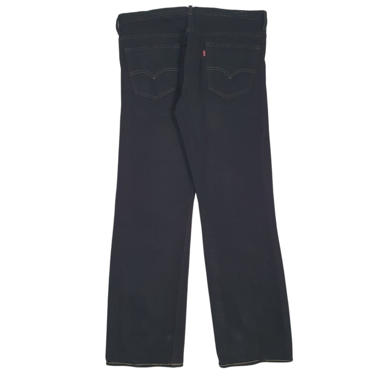 Mens Black Levis   Jeans