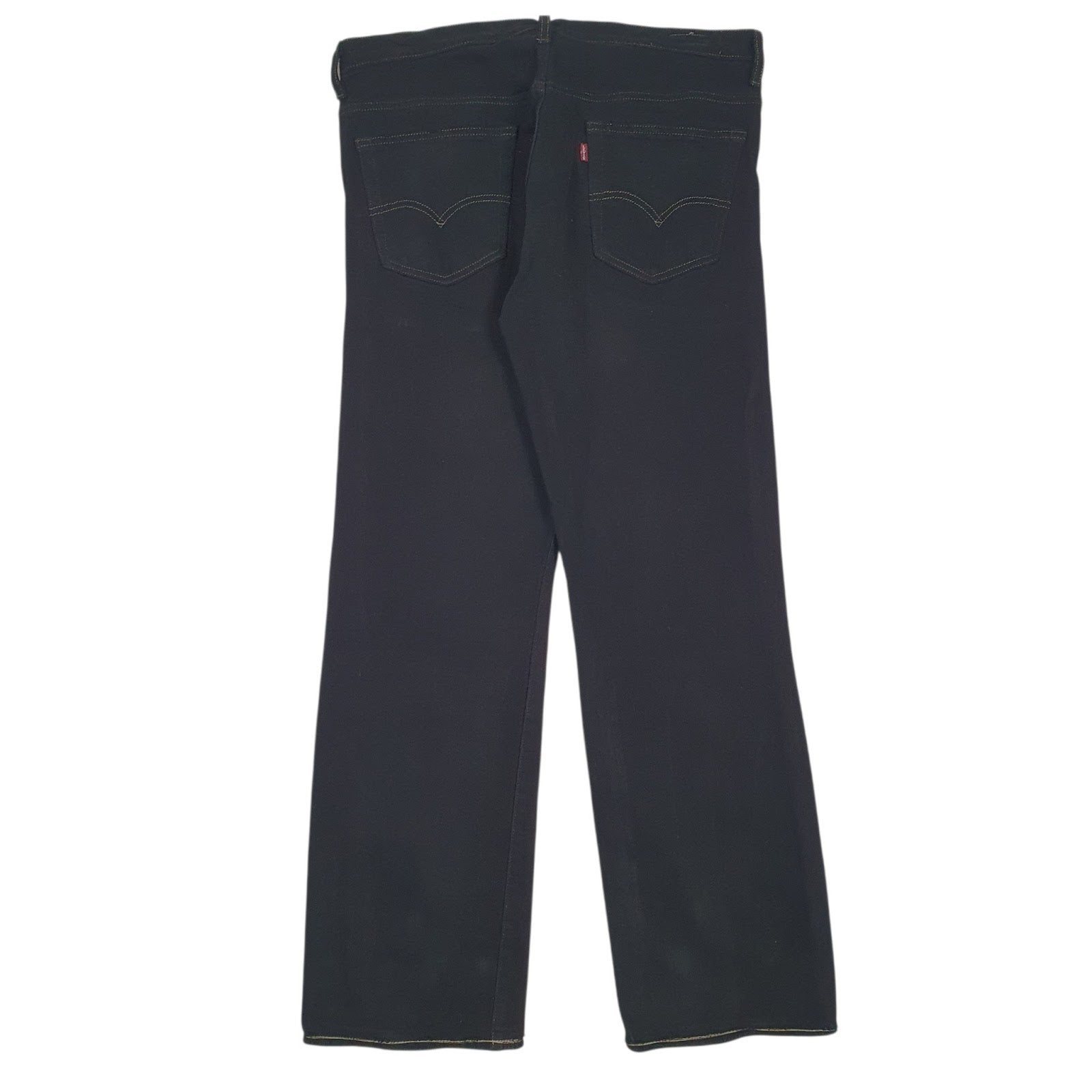 Mens Black Levis   Jeans