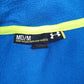 Womens Blue Under Armour  Quarter Zip Jumper