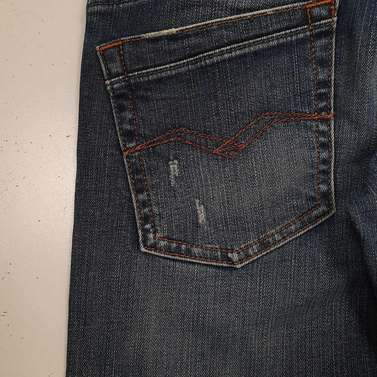 Womens Blue Replay   Jeans