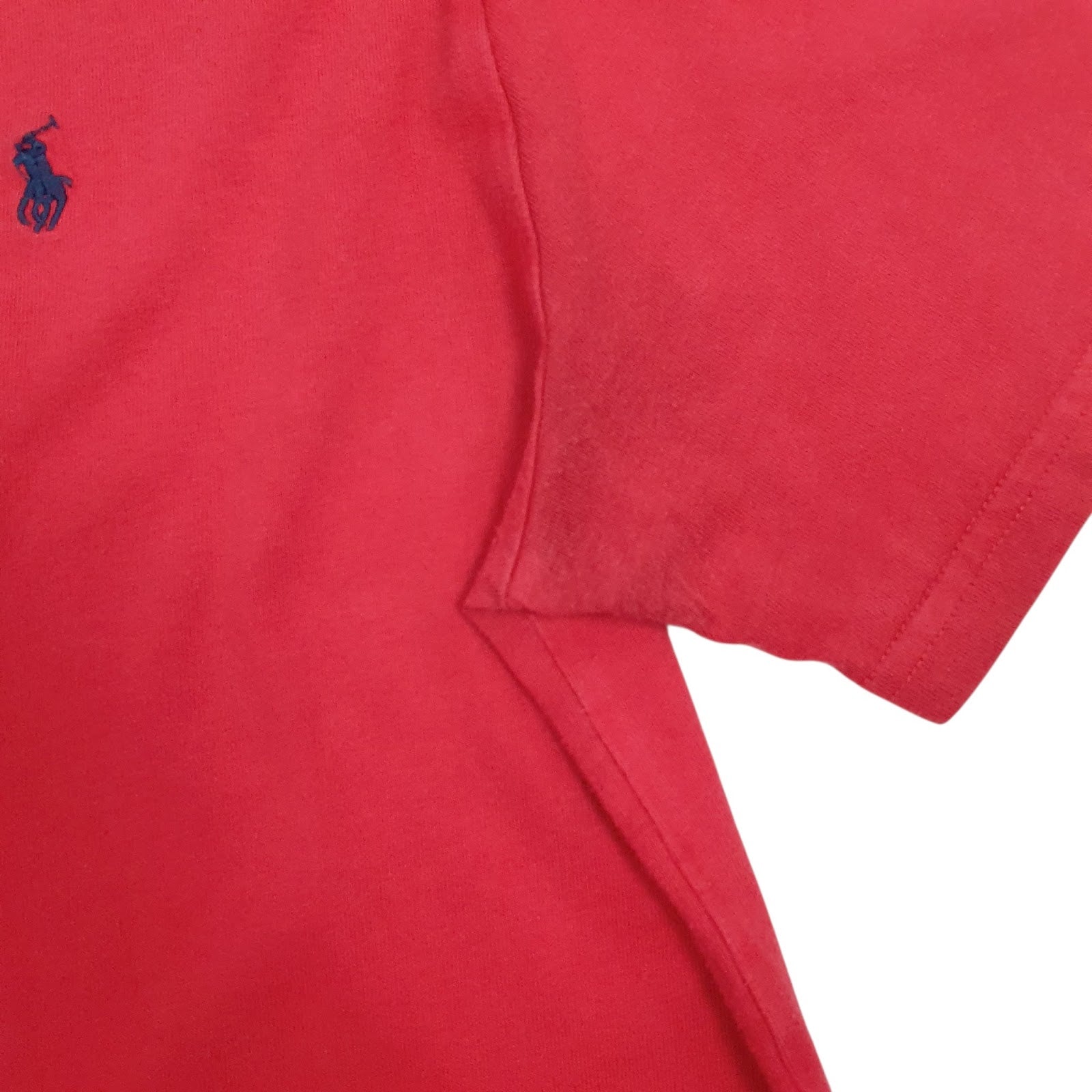 Mens Red Polo Ralph Lauren   T Shirt