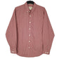 Mens Red Eddie Bauer  Long Sleeve Shirt