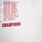 Mens White Gildan AAAA Football State Champions  T Shirt
