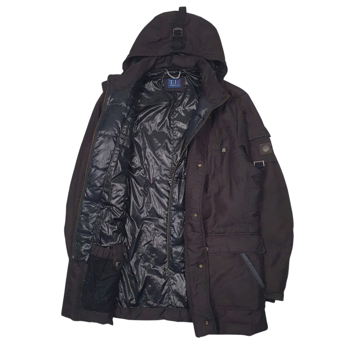 Mens Grey Trussardi   Coat
