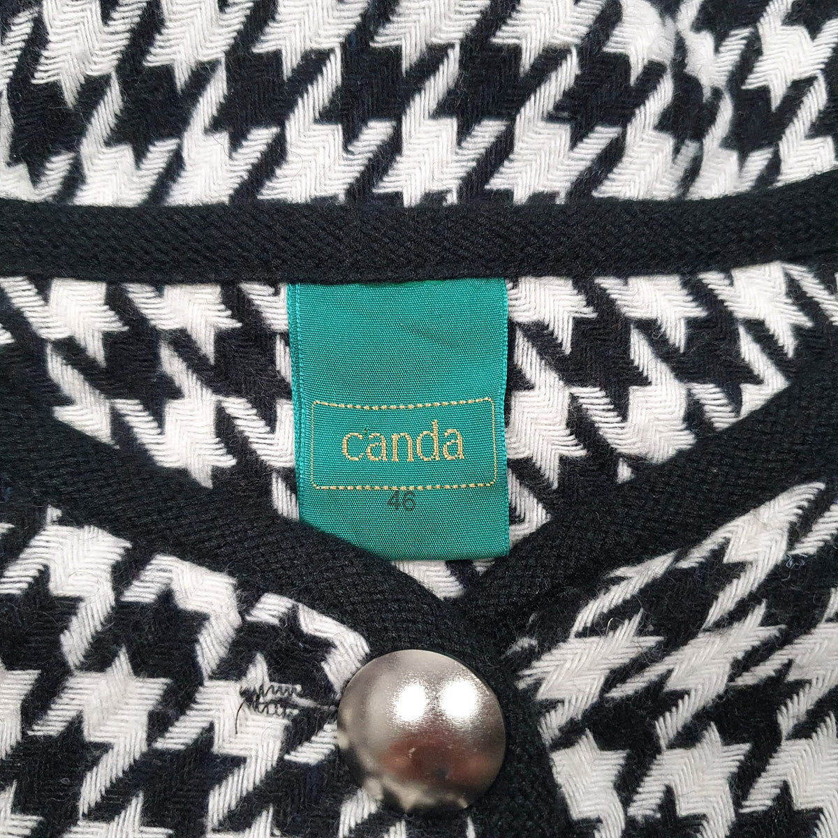 Womens Grey Canda  Cardigan Jumper