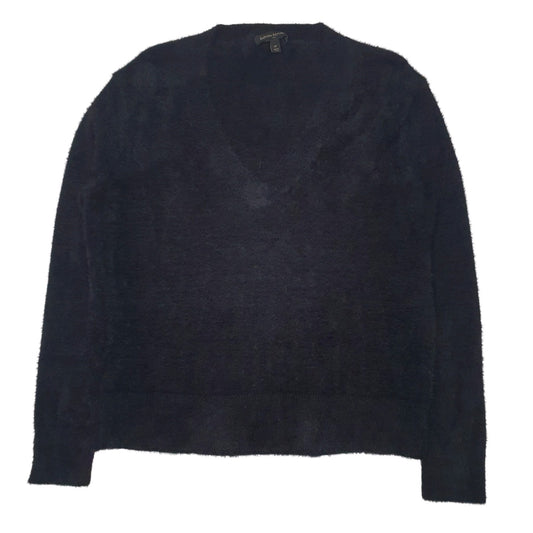 Womens Black Banana Republic  V Neck Jumper
