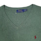 Mens Green Polo Ralph Lauren  Vest Jumper