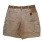 Mens Beige Carhartt   Shorts