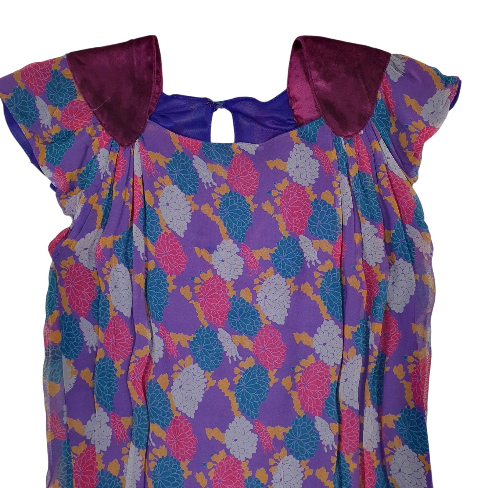 Womens Purple Unbranded   Dress