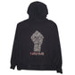 Mens Black Champion Reverse Weave Hoodie Jumper