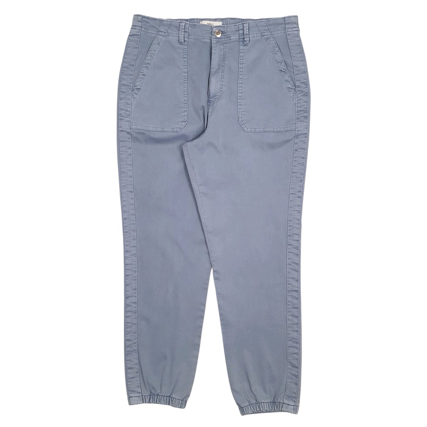 Womens Blue M&S  Chino Trousers