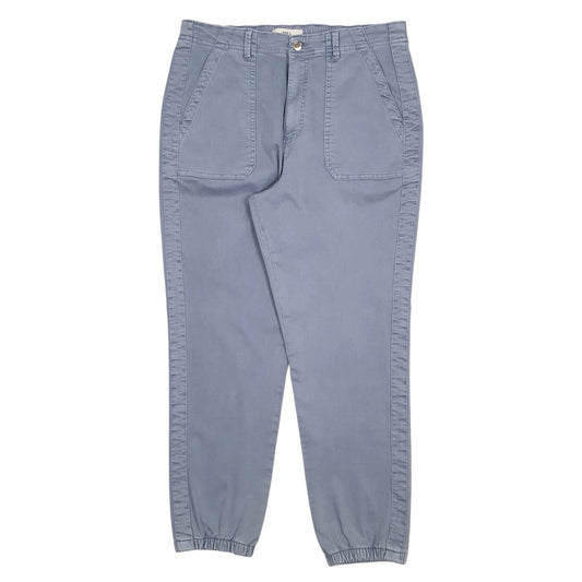 Womens Blue M&S  Chino Trousers