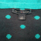 Womens Blue Tommy Hilfiger  V Neck Jumper