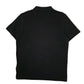 Mens Black GANT  Cardigan Polo Shirt