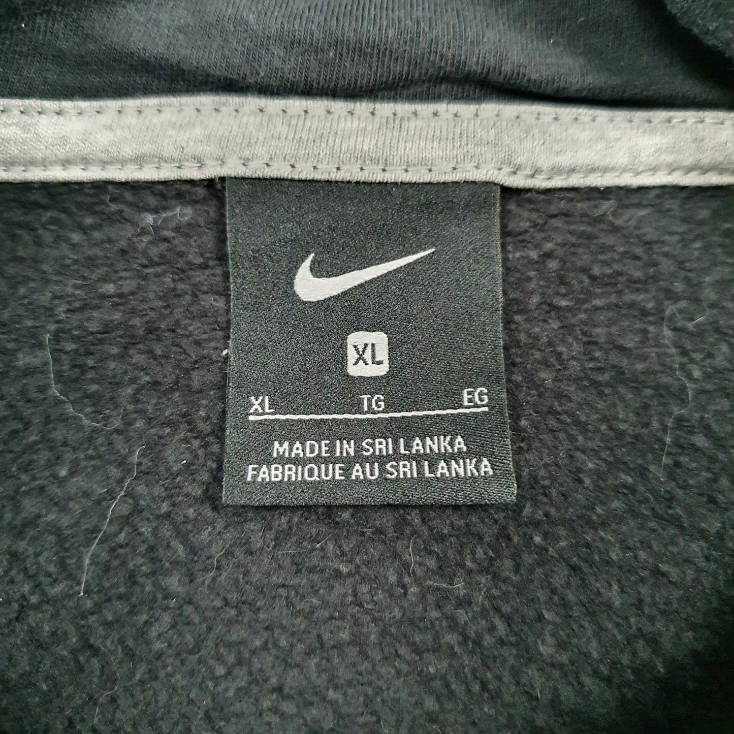 Mens Black Nike United World Wrestling Hoodie Jumper