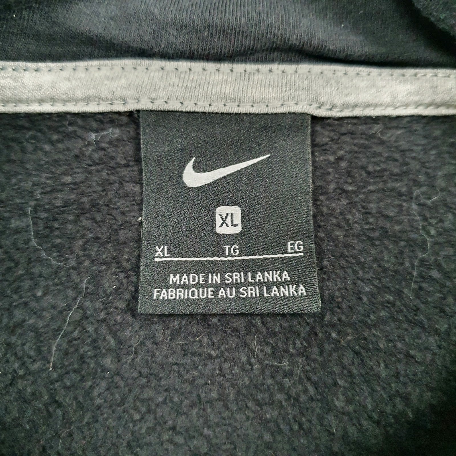Mens Black Nike United World Wrestling Hoodie Jumper