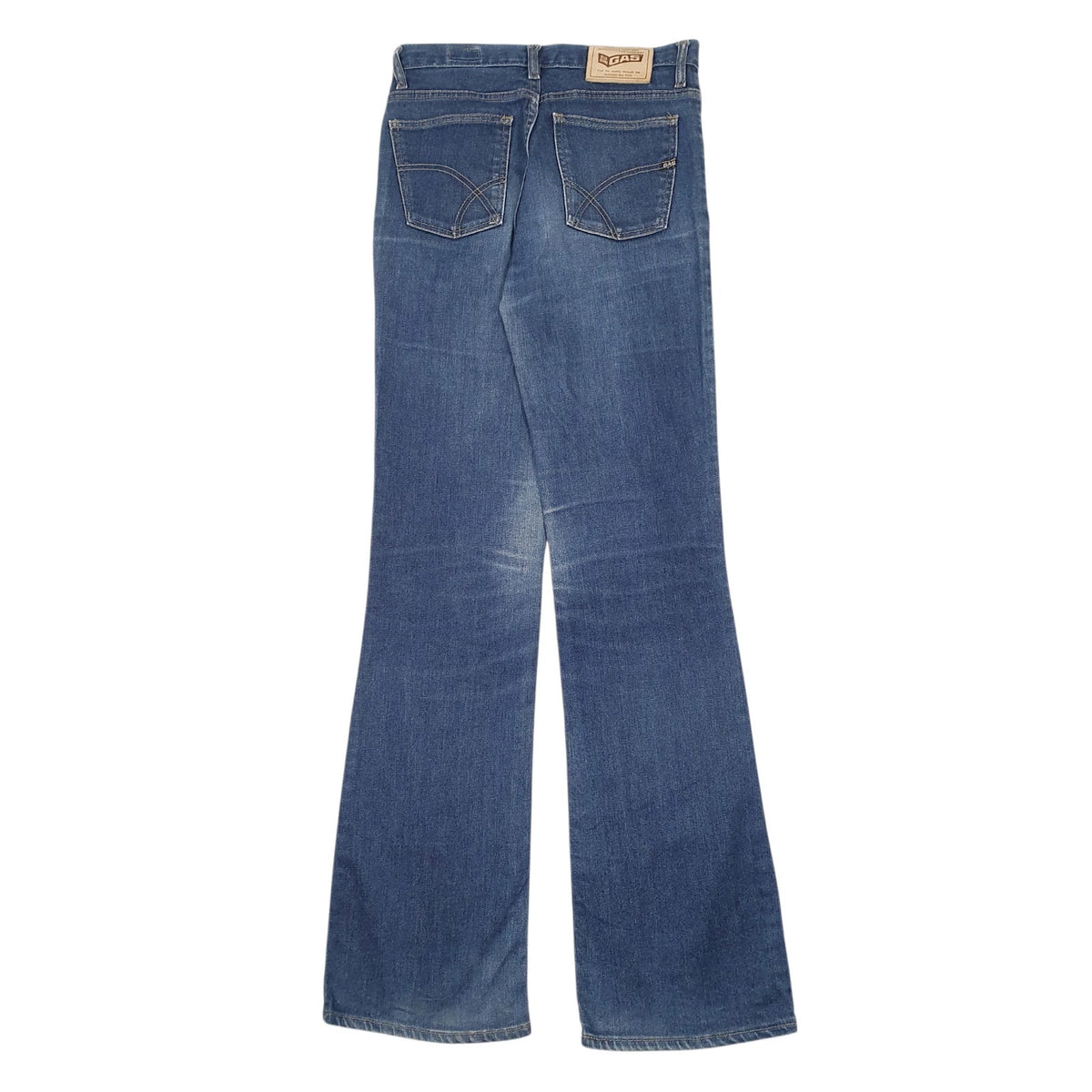 Womens Blue Gas   Jeans