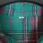 Mens Green Unbranded Flannel  Shirt