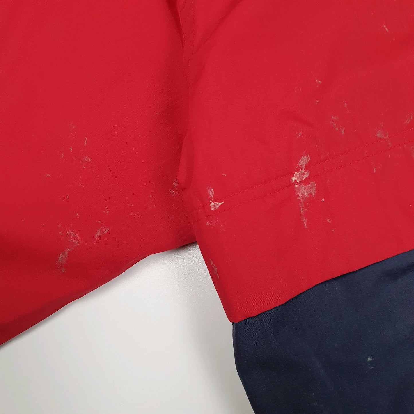Mens Red Ralph Lauren Vintage 90s Windbreaker  Coat