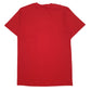Mens Red Fruit Of The Loom Cooperstown New York  T Shirt
