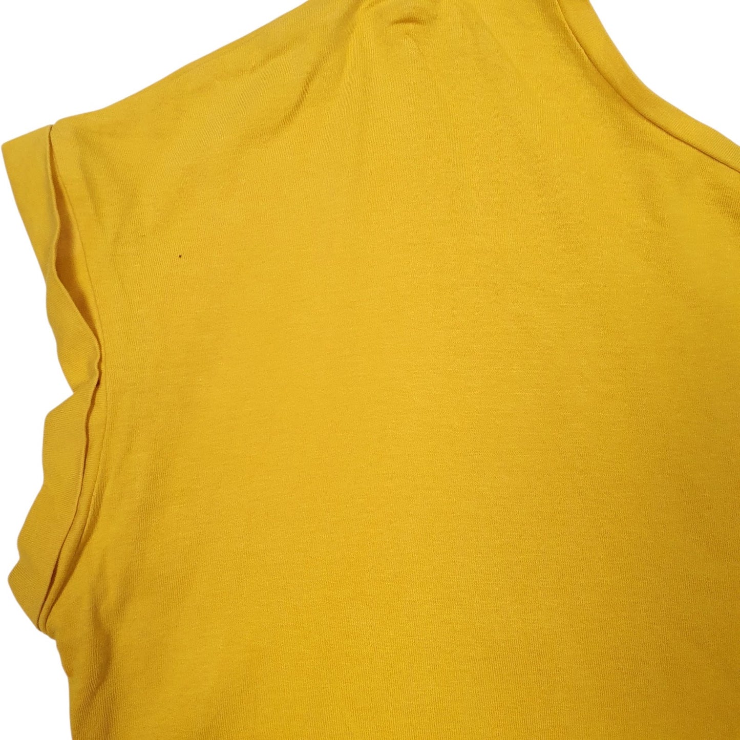 Womens Yellow Zara   T Shirt