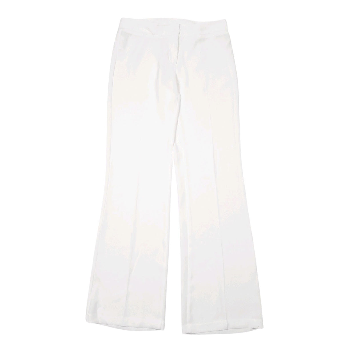 Womens White United Colors Of Benetton  Formal Trousers