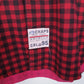 Mens Red Ralph Lauren Vintage 90s Thick Canvas  Shirt