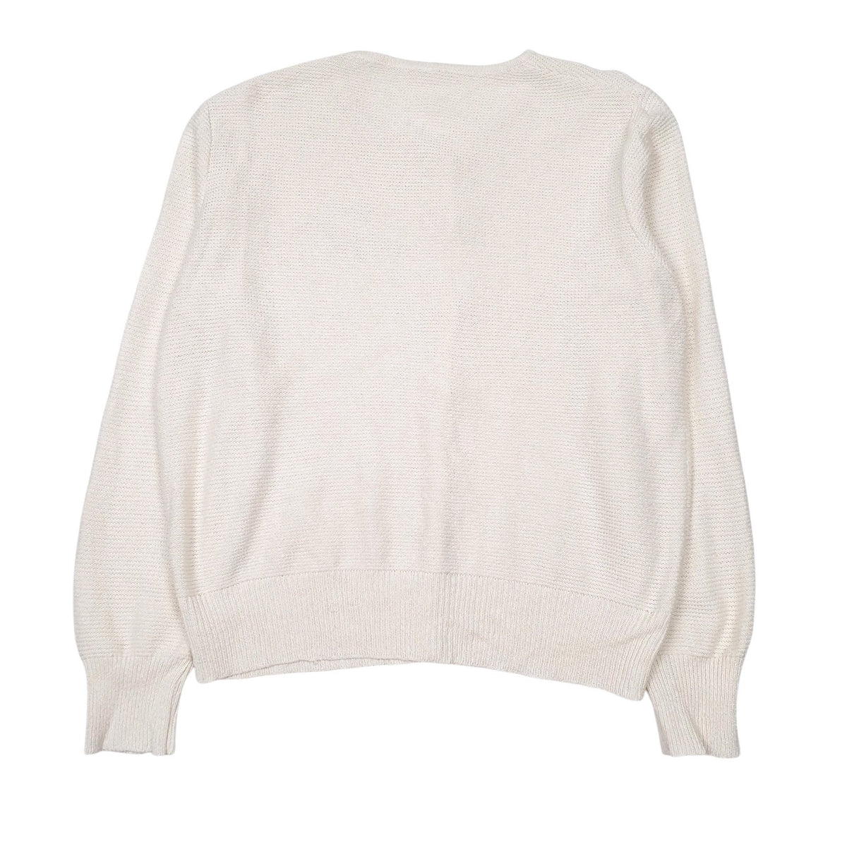 Womens Cream Unbranded  Cardigan Jumper
